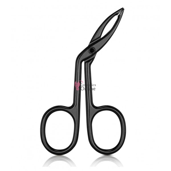 Penseta cleste pentru sprancene profesionala Neagra Anny CL02